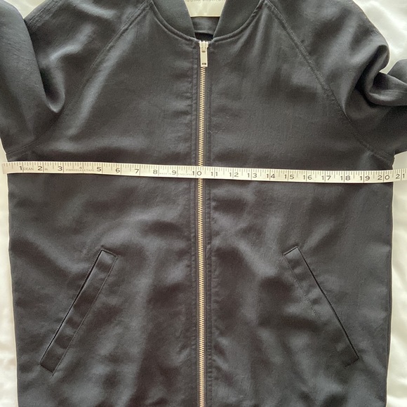 The Group Babaton Camden Bomber in Black - Picture 10 of 14